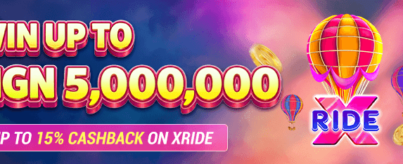 Xride Daily Jackpot Chase promotional banner